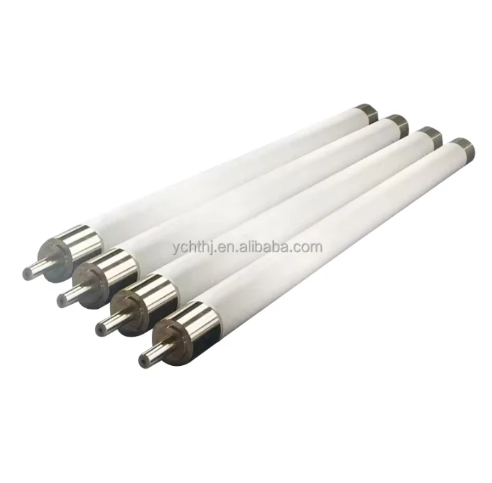 Quartz Ceramic Fused Silica Roller For Funrace For Glass Tempering Furnace Quartz Ceramic Fused Silica Roller For Funrace For Glass Tempering Furnace