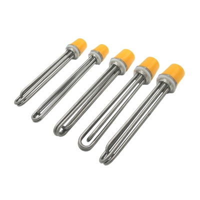 سخان أنبوبي كهربائي غاطس مع شفة