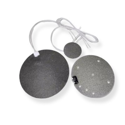 عنصر لوحة سخان مستديرة ميكا