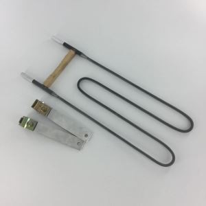 فرن W شكل MoSi2 عناصر التدفئة